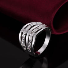 silver plated ring jewelry tgtggg ring smtr413 J4U66