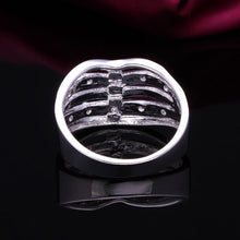 silver plated ring jewelry tgtggg ring smtr413 J4U66