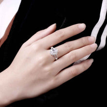silver plated ring jewelry dan taiyang inlay ring smtr145 J4U66