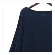 fshion women blouses celebrity style knitted blouse batwing sleeve loose casual pullovercasual shirts blusas J4U66