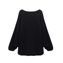 fshion women blouses celebrity style knitted blouse batwing sleeve loose casual pullovercasual shirts blusas J4U66