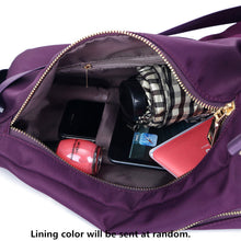 unisex nylon backpack side zippers school backbag mochila feminina men women backbag black purple dark blue J4U66
