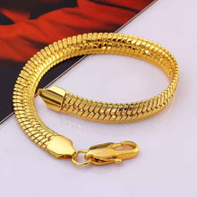 jewerly 18k gp 10m sideways bracelet pulseras mujer women braceletsmtpb02 J4U66