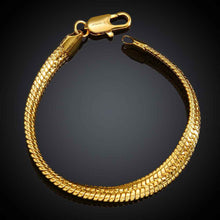jewerly 18k gp 10m sideways bracelet pulseras mujer women braceletsmtpb02 J4U66