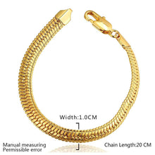 jewerly 18k gp 10m sideways bracelet pulseras mujer women braceletsmtpb02 J4U66