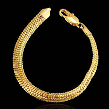 jewerly 18k gp 10m sideways bracelet pulseras mujer women braceletsmtpb02 J4U66