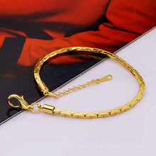 jewerly 18k gp 2 5m triangle combination 7 5 inch pulseras mujer women braceletsmtpb00 J4U66