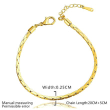 jewerly 18k gp 2 5m triangle combination 7 5 inch pulseras mujer women braceletsmtpb00 J4U66