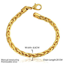 jewerly 18k gp 5m crossfit pulseras mujer women braceletsmtpb0 J4U66