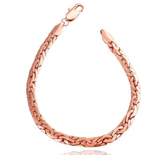 jewerly 18k gp m sideways rose pulseras mujer women braceletsmtpb03 J4U66