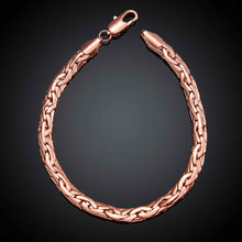 jewerly 18k gp m sideways rose pulseras mujer women braceletsmtpb03 J4U66