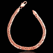jewerly 18k gp m sideways rose pulseras mujer women braceletsmtpb03 J4U66