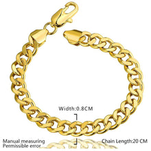jewerly 18k gp m sideways lpo pulseras mujer women braceletsmtpb102 J4U66
