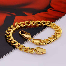 jewerly 18k gp m sideways lpo pulseras mujer women braceletsmtpb102 J4U66