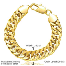 jewerly 18k gp b14m sideways chain pulseras mujer women braceletsmtpb104 J4U66