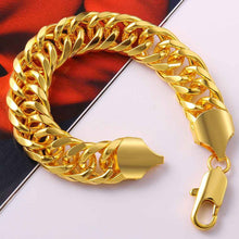 jewerly 18k gp b1m sideways pulseras mujer women braceletsmtpb100 J4U66