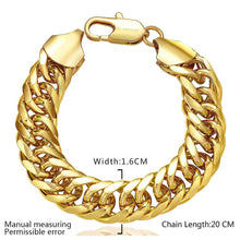 jewerly 18k gp b1m sideways pulseras mujer women braceletsmtpb100 J4U66
