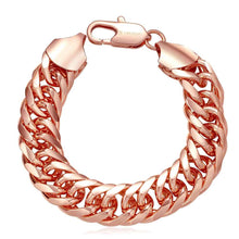 jewerly 18k gp b1m sideways pulseras mujer women braceletsmtpb100 J4U66