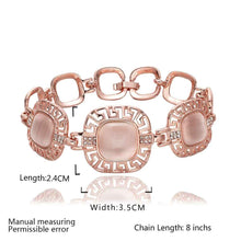 jewerly 18k gp the circle ellipse button pulseras mujer women braceletsmtpb074 J4U66