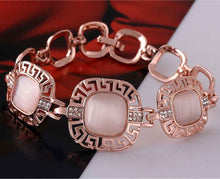 jewerly 18k gp the circle ellipse button pulseras mujer women braceletsmtpb074 J4U66