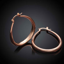 jewelry casual hoop earrings 18k gp zircon earing brincos 032 J4U66