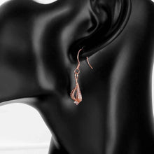 jewelry lantern earrings 18k gp zircon earing brincos 010 J4U66