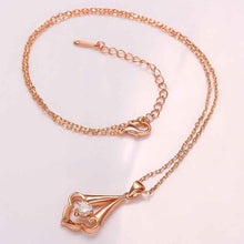 collares pendants 18k gp zircon insets crown chunky patek necklace skgn055 J4U66