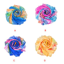 180*110cm Bohemia Flower Decoration Sick Scarf Women Outdoor Sunscreen Shawl Scarves Bikini Joker Beach Towel J4U66