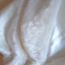 Fashion Trendy Elegant Bridal Wedding Imitation Fox Faux Fur Long Shawl Stole Wrap Shrug all-match scarf J4U66