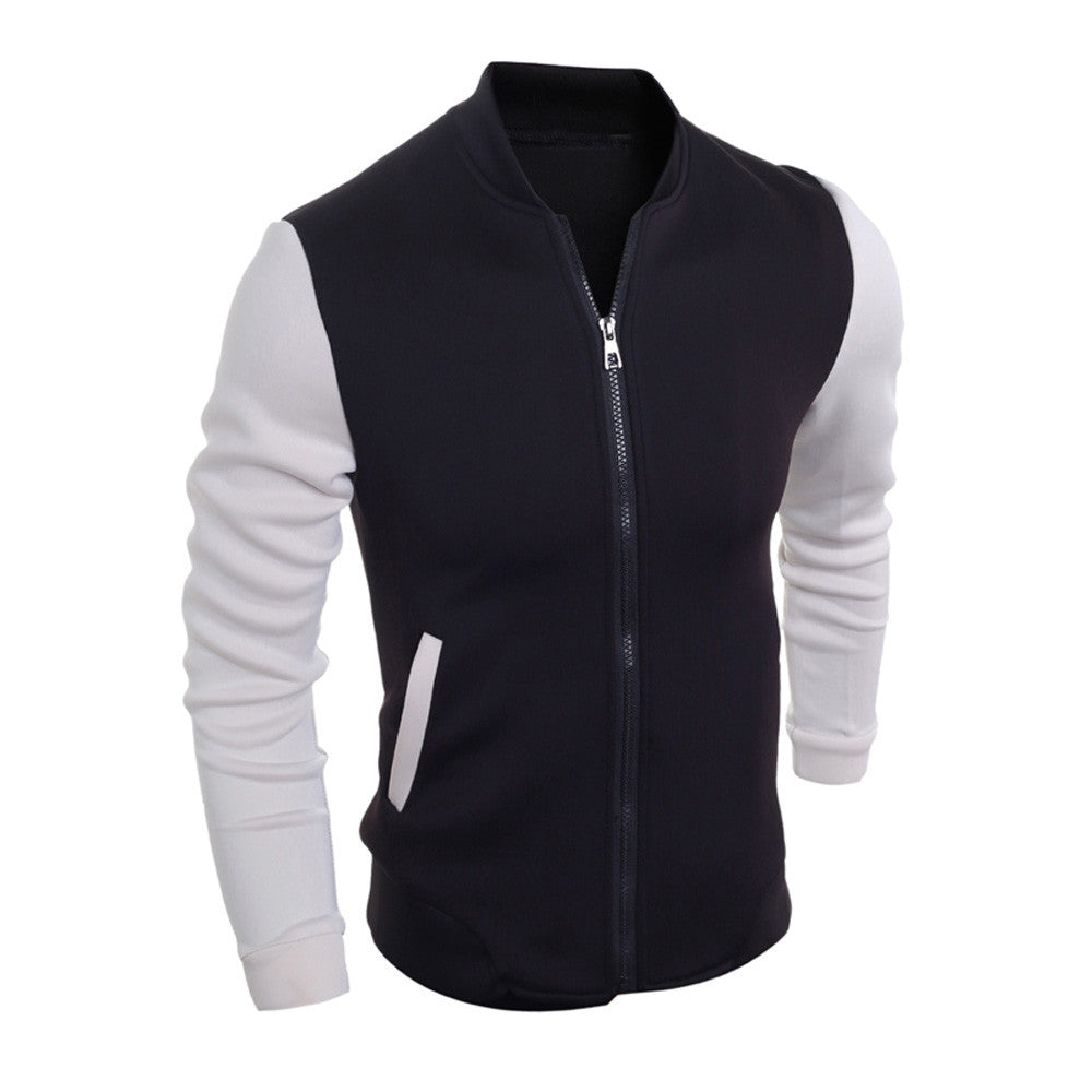Men's Jacket Fashion Elegant Coat Sexy Top Designed Slim Fit Casual Jacket Men Plus Size M-XXL J4U66