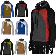 Men Slim Hoodie Warm Pullover Sweatshirt Hooded Coat High-quality Outwear Tops Plus Size M-XXXL J4U66