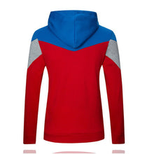 Men Slim Hoodie Warm Pullover Sweatshirt Hooded Coat High-quality Zippers Outwear Tops Plus Size M-XXXL J4U66