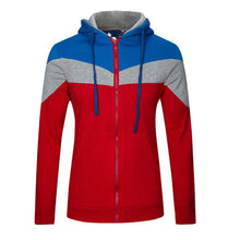 Men Slim Hoodie Warm Pullover Sweatshirt Hooded Coat High-quality Zippers Outwear Tops Plus Size M-XXXL J4U66