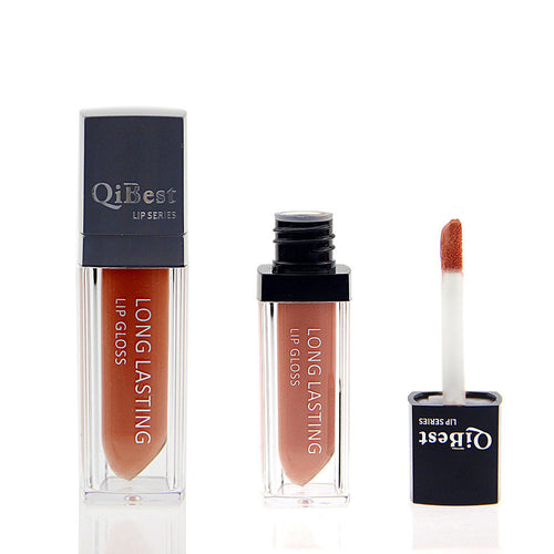 Brand Beauty Women Makeup Long Lasting Lip Gloss 12 Colors Waterproof Matte liquid lipstick Lipstick J4U66