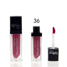 Brand Beauty Women Makeup Long Lasting Lip Gloss 12 Colors Waterproof Matte liquid lipstick Lipstick J4U66