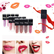 Brand Beauty Women Makeup Long Lasting Lip Gloss 12 Colors Waterproof Matte liquid lipstick Lipstick J4U66