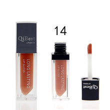 Brand Beauty Women Makeup Long Lasting Lip Gloss 12 Colors Waterproof Matte liquid lipstick Lipstick J4U66