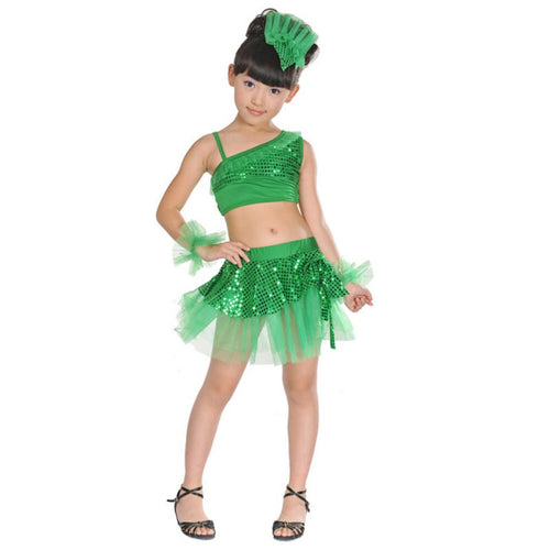 4 Colors Fluffy Gauze Tutu Ballet Dress Dresses for Girls Tutu Dance Children Girl Latin Dancing Dancewear Costumes LY5 J4U66