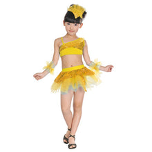 4 Colors Fluffy Gauze Tutu Ballet Dress Dresses for Girls Tutu Dance Children Girl Latin Dancing Dancewear Costumes LY5 J4U66