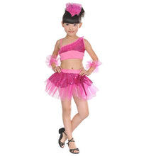 4 Colors Fluffy Gauze Tutu Ballet Dress Dresses for Girls Tutu Dance Children Girl Latin Dancing Dancewear Costumes LY5 J4U66