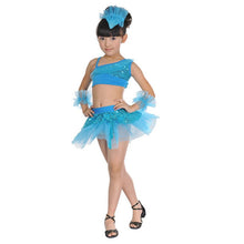 4 Colors Fluffy Gauze Tutu Ballet Dress Dresses for Girls Tutu Dance Children Girl Latin Dancing Dancewear Costumes LY5 J4U66