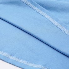 fall dress women long sleeve basic loose short office dress solid o neck shift dress watermelon red blue J4U66