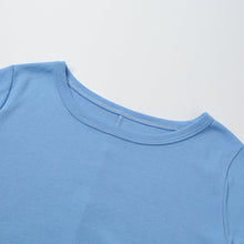 fall dress women long sleeve basic loose short office dress solid o neck shift dress watermelon red blue J4U66