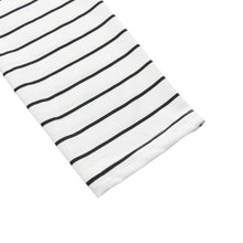 t-shirts women striped tie tops v neck lace up long sleeves pullovercasual top shirt white camisas femininas J4U66