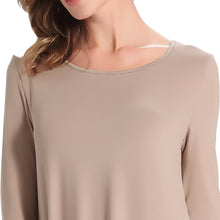 women dress solid beach dress asymmetric high low hem long sleeve loose club dress plus size women clothing J4U66