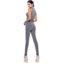 women two piece tracksuit set racer back sexy crop top high elastic waist long pants stretchy set clothing J4U66