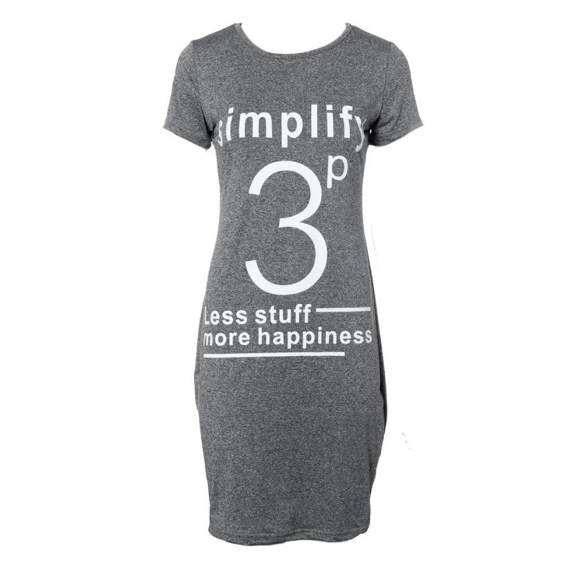 Pencil Dress Women Slim Short Sleeve Casual Bodycon Party Dress Fitted Women Shirt Dress J4U66
