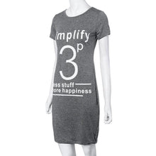 Pencil Dress Women Slim Short Sleeve Casual Bodycon Party Dress Fitted Women Shirt Dress J4U66