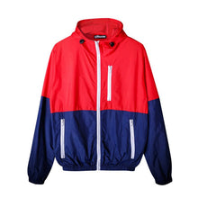 men women unisex jacket windbreaker hooded coat casual jackets basic coats outwearclothes J4U66