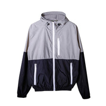 men women unisex jacket windbreaker hooded coat casual jackets basic coats outwearclothes J4U66
